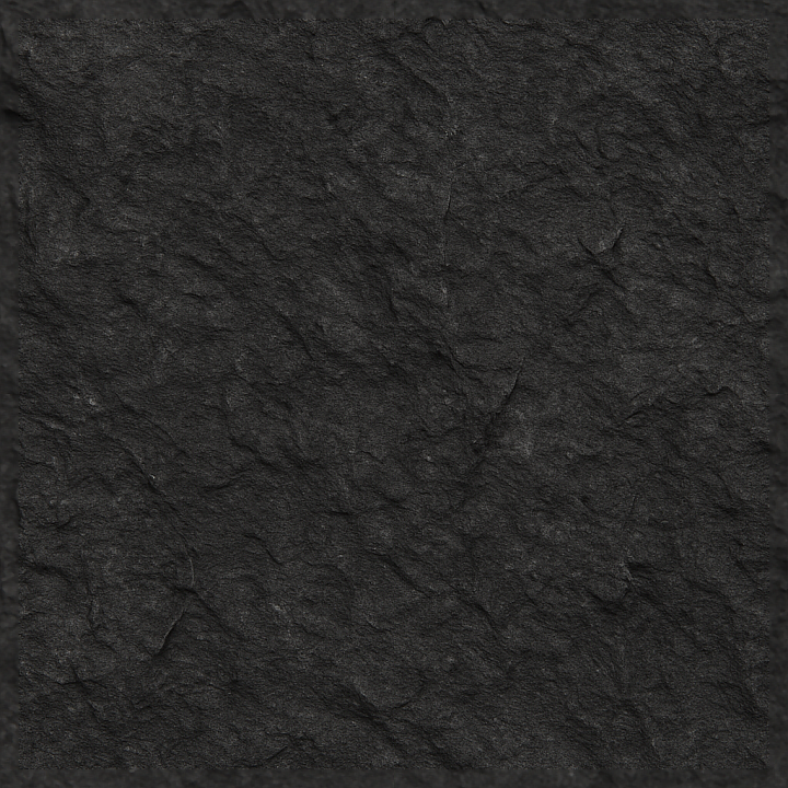 Basalt Dark Rough Volcanic Rock Surface seamless PBR texture preview