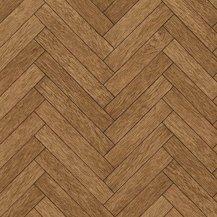 Coarse Oak Parquet Wood seamless PBR texture preview