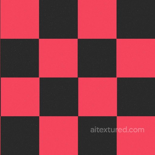 Acoustic Panels Foam Wedges Checker Tiles | Free PBR seamless Plastic PBR texture