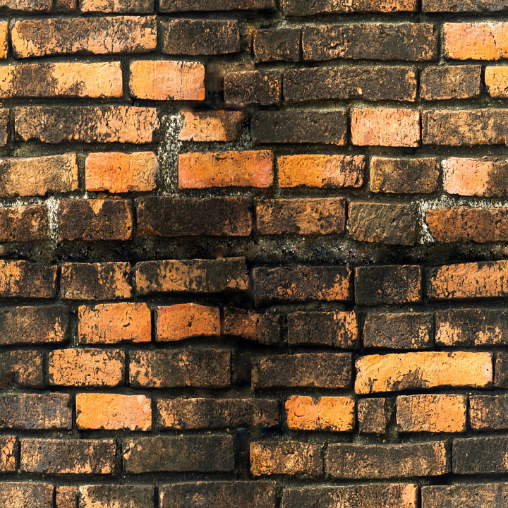 Brick Collection seamless PBR texture preview