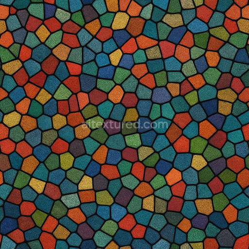 Fine Stained Glass Texture Seamless 1024X1024