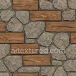 seamless Wooden Stone Floor Seamless Texture texture 8k free download PBR