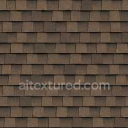 seamless Patterned Shingle Roof Texture Seamless texture 8k free download PBR