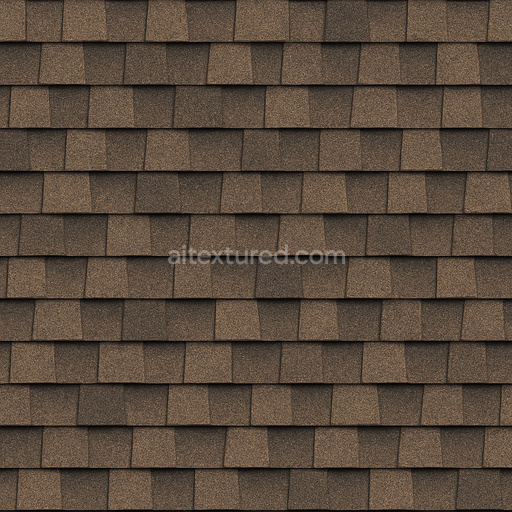 Patterned Shingle Roof Texture Seamless 1024X1024