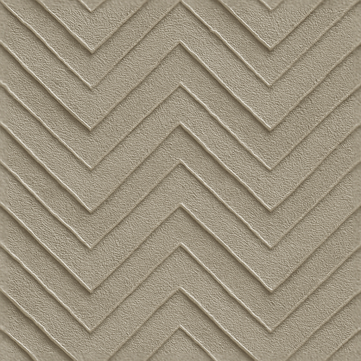 Wallpaper With Geometric Chevron Linen Weave Textile seamless PBR texture preview