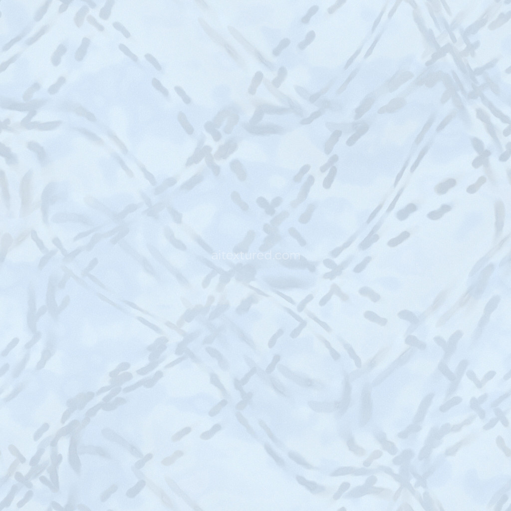 Seamless snow texture for 3D modeling and rendering