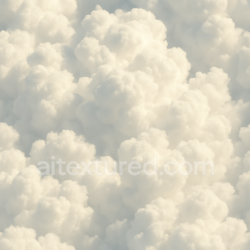 seamless Seamless 3d texture pbr 8k of puffy sunlit cumulonimbus core clouds texture 8k free download PBR