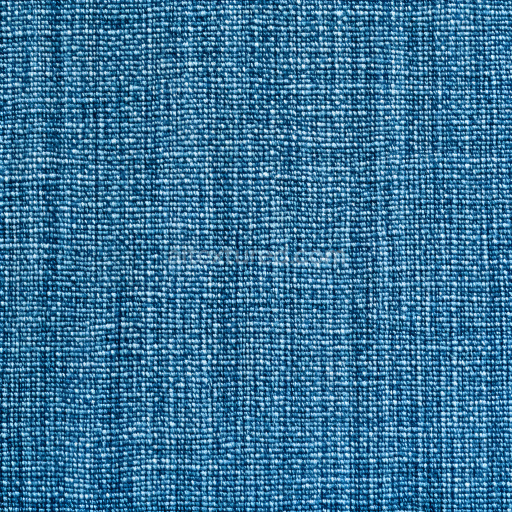 Seamless 3D PBR Cracked Denim Fabric Texture with Blue Weave Pattern