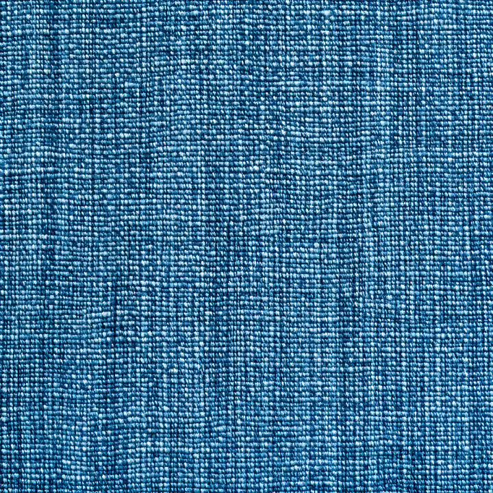 Cracked Denim Fabric with Blue Weave Pattern seamless PBR texture preview