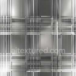 seamless Seamless 3D PBR Plaid Fabric Texture in Monochrome Black, White, and Gray texture 8k free download PBR