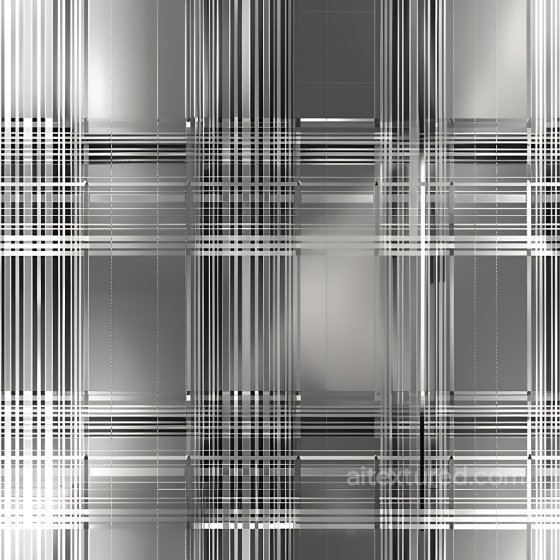 Plaid Fabric Texture in Monochrome Black, White, and Gray Plaid texture preview