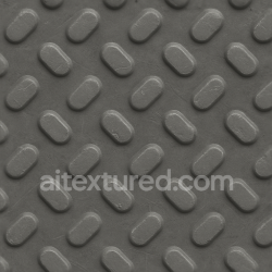 seamless Seamless 3d texture pbr 8k tactile plate with directional bumps and matte surface in industrial gray texture 8k free download PBR