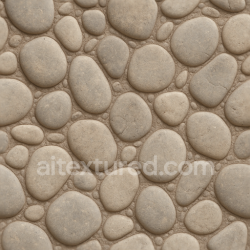 seamless Seamless 3d texture pbr 8k pebble stone surface for natural rocky floor and wall designs texture 8k free download PBR
