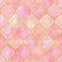 seamless Seamless 3D PBR Pink and Gold Watercolor Pattern Texture texture 8k free download PBR