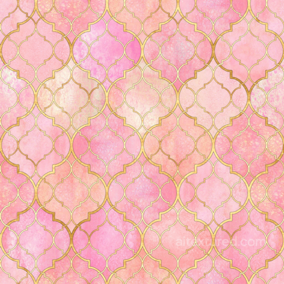 Pink and Gold Watercolor Pattern Texture Watercolor texture texture preview