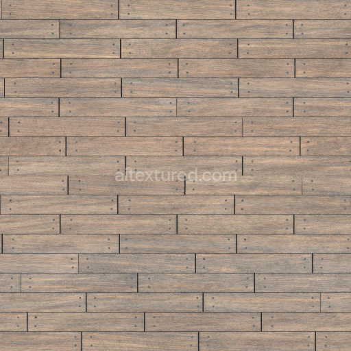 Wood Planks with Nails | Free PBR