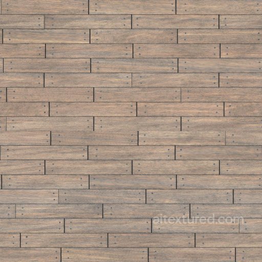 Wood Planks with Nails | Free PBR seamless Wood PBR texture