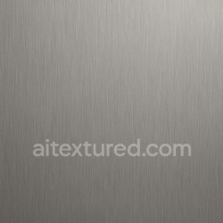 seamless Brushed Stainless Steel Fine Linear Grain texture 1024x1024 free download PBR