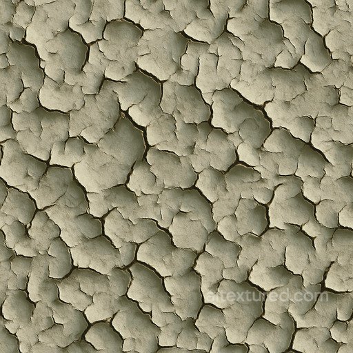 Peeling Paint Curling Flakes seamless Paint-coating PBR texture