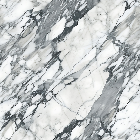 Bardiglio Natural Marble PBR Texture with Bold gray Veins Marble texture preview