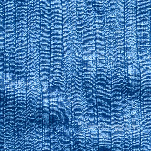 Cracked Denim Fabric PBR Texture with Blue and White Worn Threads seamless Denim jeans PBR texture