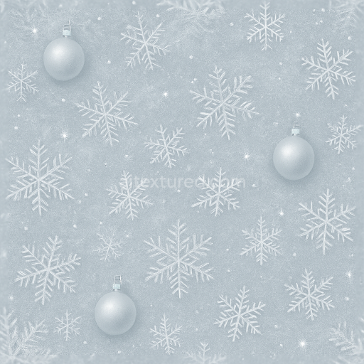 Seamless 3d texture pbr 8k frosted glass and ice crystals winter frost for new year