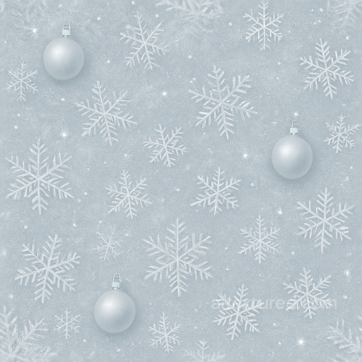 Frosted Glass And Ice Crystals Winter Frost For New Year seamless New Year PBR texture