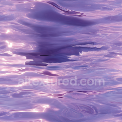 seamless Seamless 3D PBR Texture of Stylized Violet Water Surface with Subtle Ripples and Glossy Highlights texture 8k free download PBR