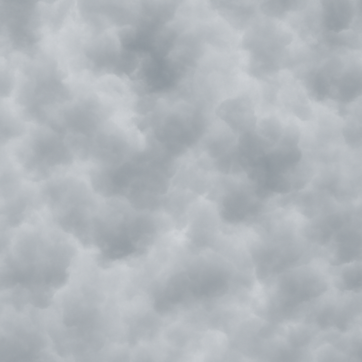 Light Storm Cloud seamless PBR texture preview