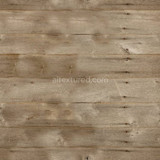 Brown Planks — Wood Outdoor Indoor Planks Shed Deck — PBR seamless 3D texture