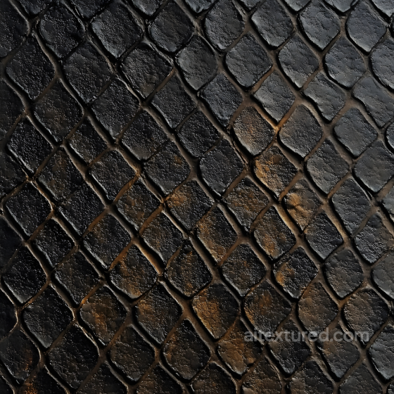 Reptilian Skin Texture with Detailed Scales and Natural Variations Skin texture preview