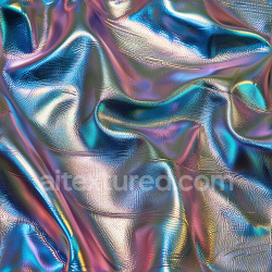 seamless Seamless 3D Iridescent Glossy Leather PBR Texture with Fine Pebbled Grain texture 8k free download PBR