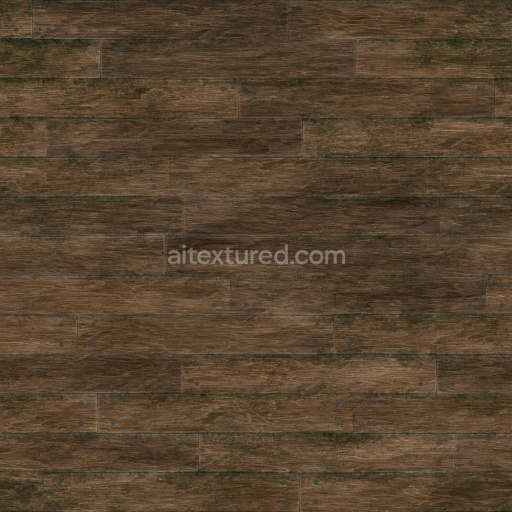 Planks Wood Texture Seamless Pbr Realistic Grain Dark Weathered Tileable