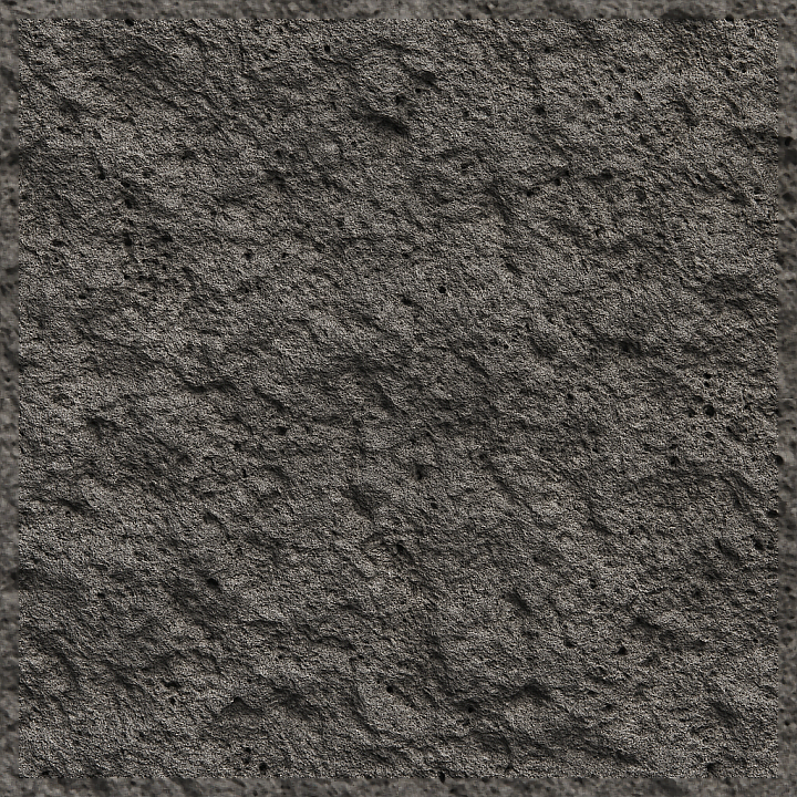 Basalt Igneous Rock Rough Stone Grainy Stone Natural seamless PBR texture preview