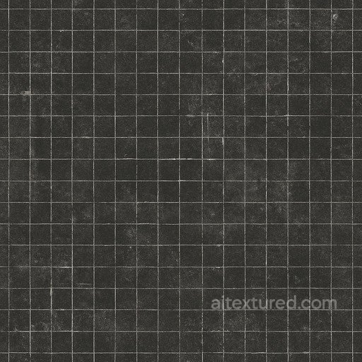 Worn Techno Grid Seamless Texture seamless Sci-fi PBR texture