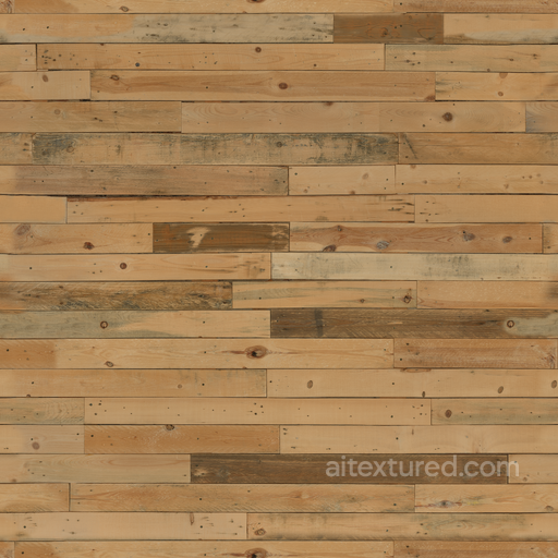 Scratched Wooden Discolored seamless Wood PBR texture