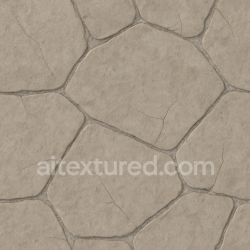 seamless Seamless 3d texture pbr 8k flagstone flat with light grout and smooth wear natural stone texture 8k free download PBR
