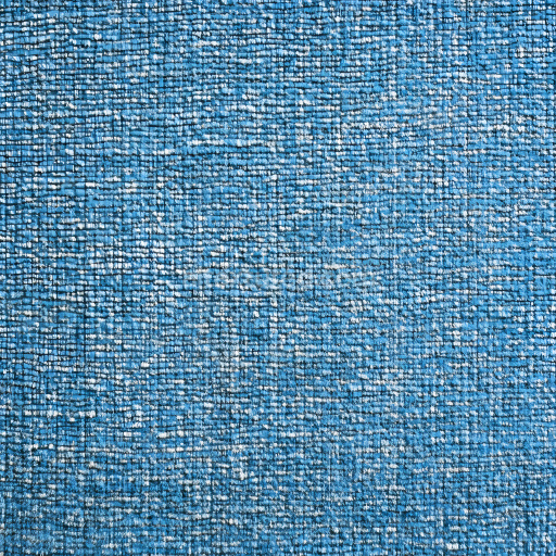 Seamless 3D Cracked Denim Fabric PBR Texture with Fine Fractures and Worn Blue Pattern