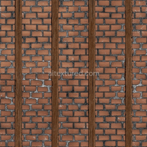 Archviz Brick Castle Medieval Substance Designer Wall — Seamless PBR Texture