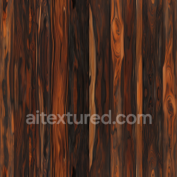 seamless Seamless 3D PBR Texture of Exotic Dark Wood Planks with Rich Grain and Knots texture 8k free download PBR
