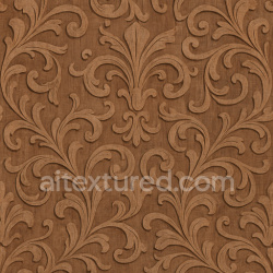 seamless Decorative Wood Seamless Texture texture 1024x1024 free download PBR