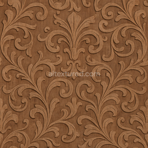 Decorative Wood Seamless Texture