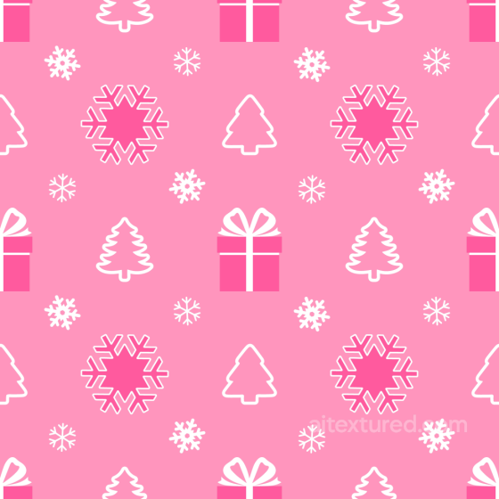 All Christmas Digital paper Texture of Pink Christmas Digital Paper with Snowflakes and G… All Christmas Digital paper texture preview