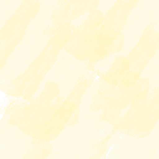 Soft Yellow Watercolor Paper Texture with Brush Strokes seamless Watercolor texture PBR texture