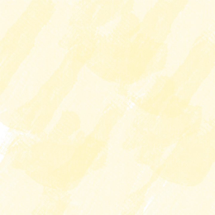 Soft Yellow Watercolor Paper with Brush Strokes seamless PBR texture preview