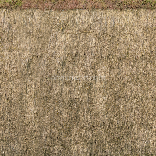 Reed Rough Village — Reed Roof Reed Rough Village Thatch — PBR seamless 3D texture