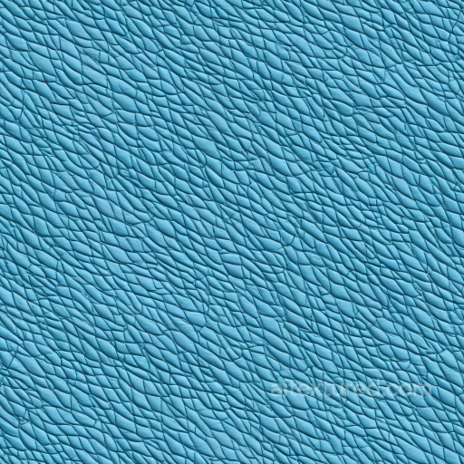 Pebbled Grain Blue Leather PBR Texture with Fine Wrinkles and Matte Finish seamless Leather PBR texture