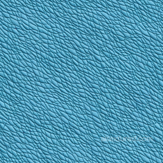 Pebbled Grain Blue Leather PBR Texture with Fine Wrinkles and Matte Finish Leather texture preview
