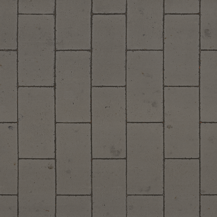 Concrete Tiles Concrete Asphalt seamless PBR texture preview