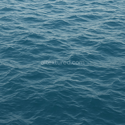 Photorealistic Sea Seamless Texture